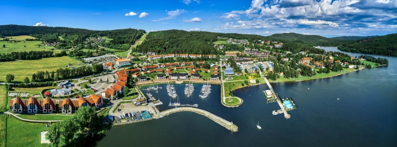 Apartment Riviera 510-22 Lipno Home Lipno nad Vltavou Buitenkant foto