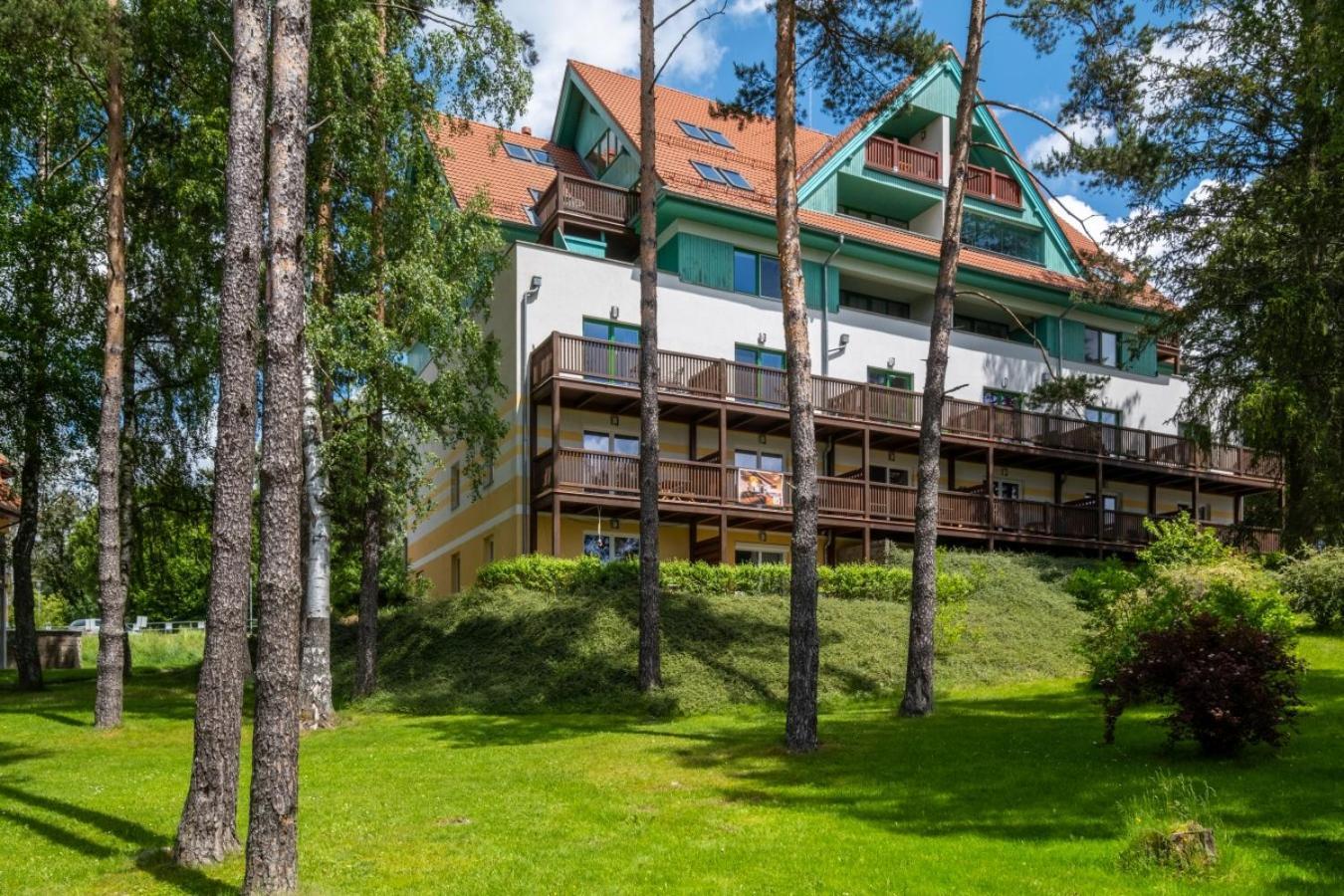 Apartment Riviera 510-22 Lipno Home Lipno nad Vltavou Buitenkant foto